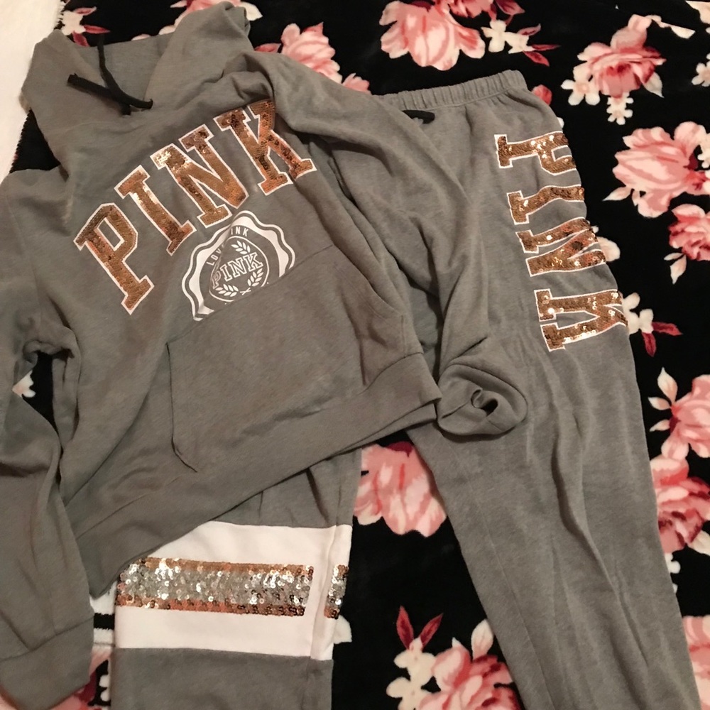 Victoria’s Secret bling outfit